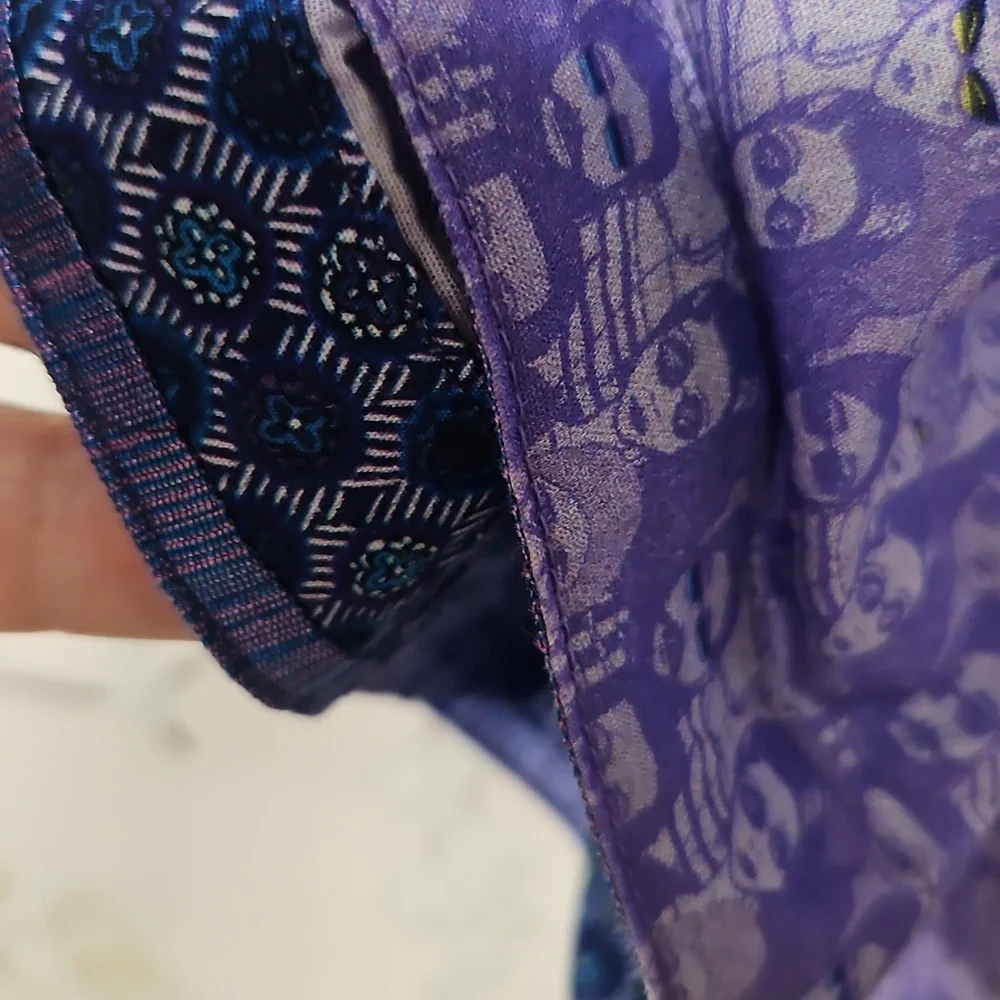 Robert Graham Purple Men's Shirt 4x SUCH AN INTERESTING PRINT! - Picture 3 of 9